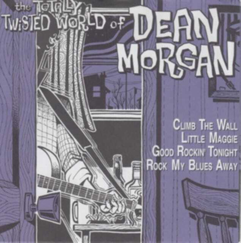 Dean Morgan The Totally Twisted World Of Dean Morgan LP/Vinyl