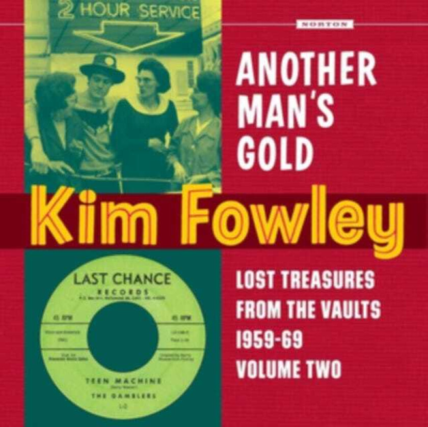 Kim Fowley Another Man's Gold LP/Vinyl