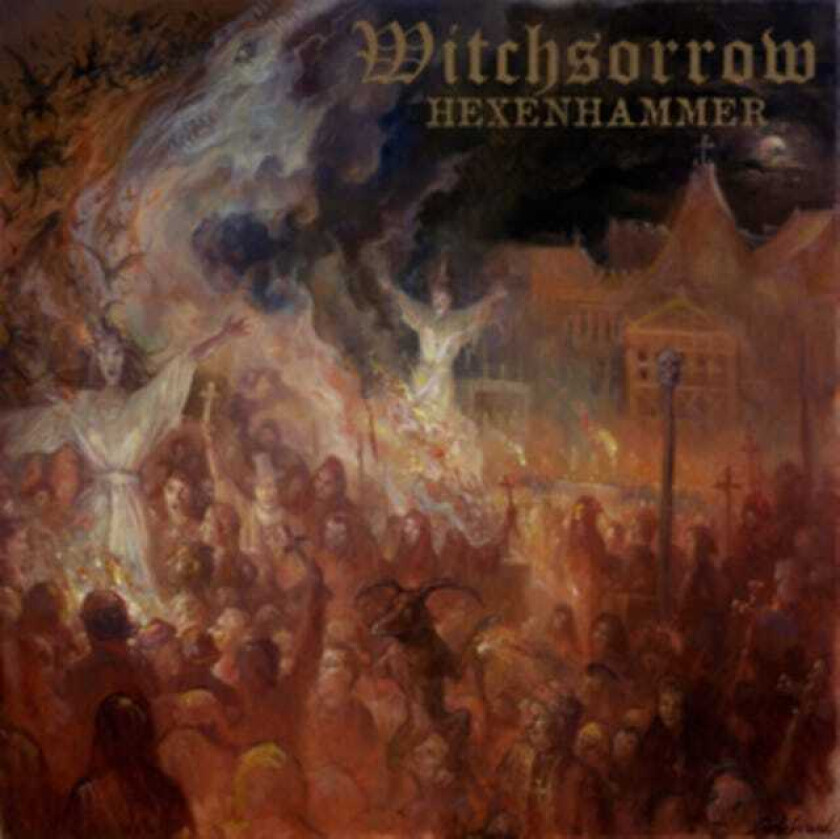 Witchsorrow Hexenhammer LP/Vinyl