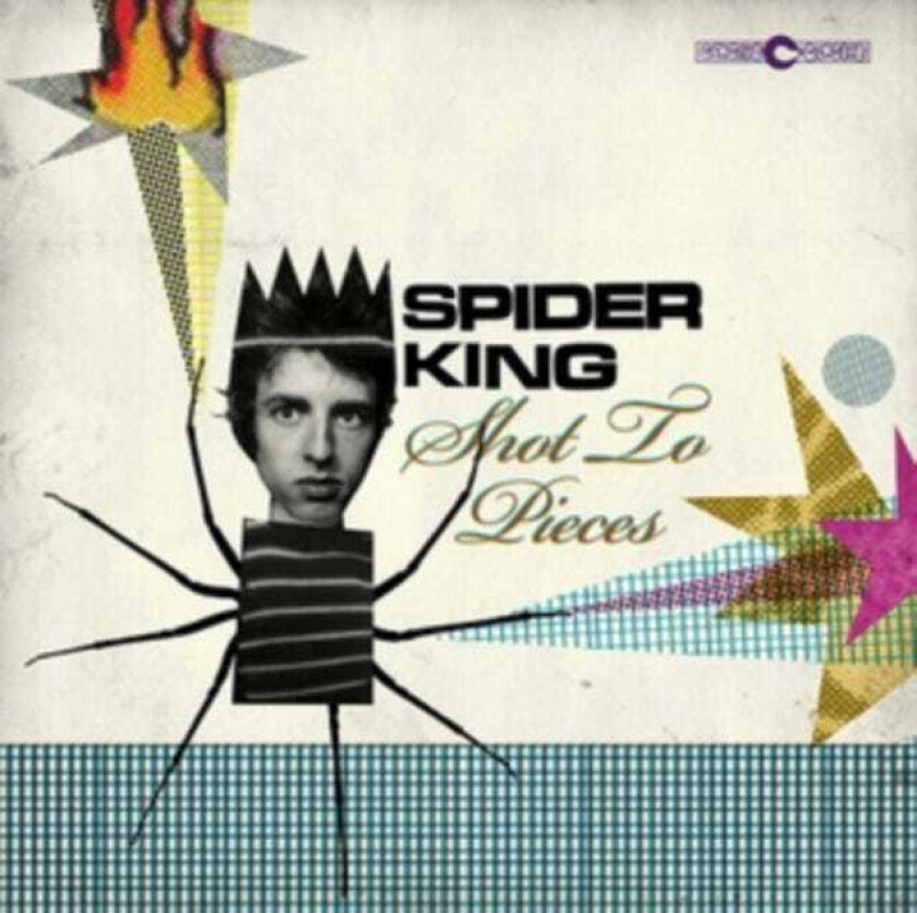 Spider King Shot To Pieces LP/Vinyl