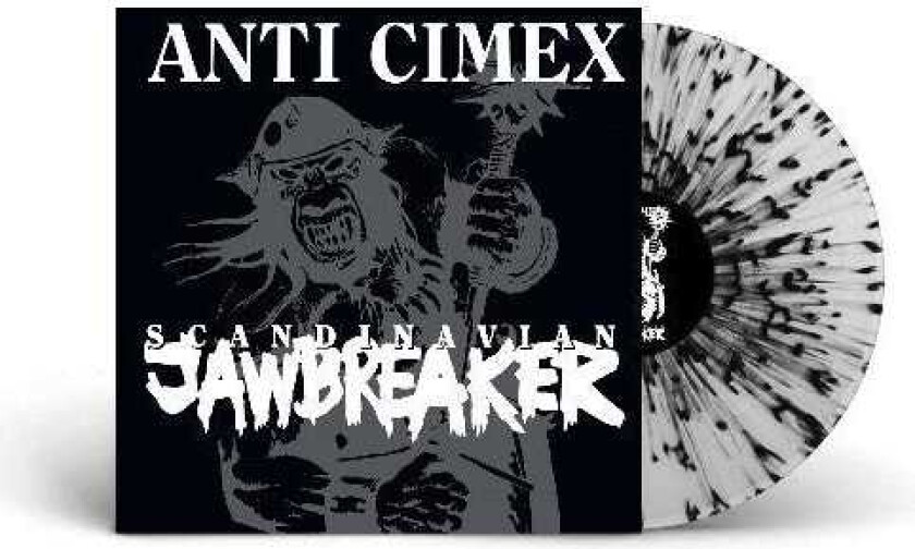 Anti Cimex Scandinavian Jawbreaker LP/Vinyl