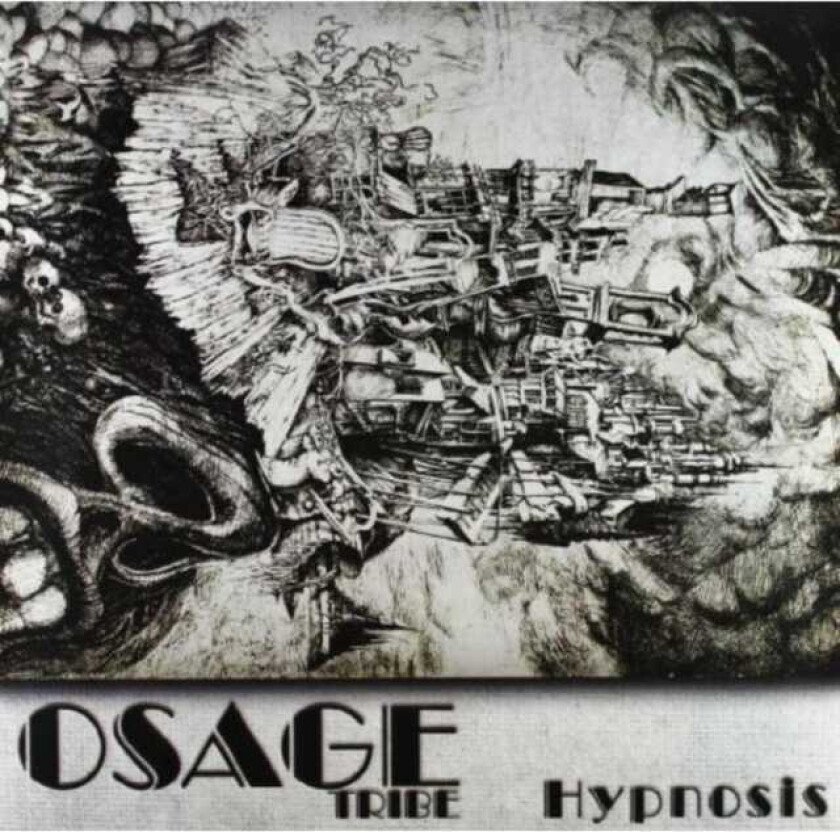 Osage Tribe Hypnosis LP/Vinyl