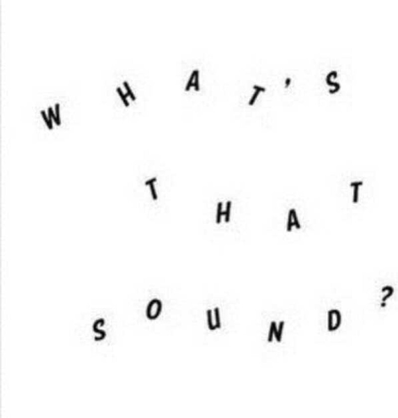 Daniel Woolhouse What's That Sound LP/Vinyl