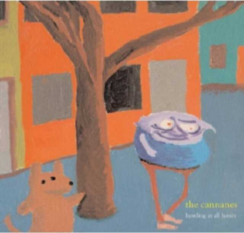 The Cannanes Howling At All Hours LP/Vinyl