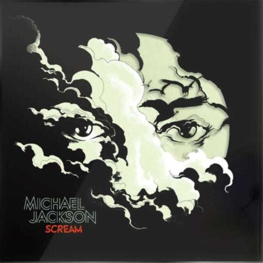 Michael Jackson Scream LP/Vinyl