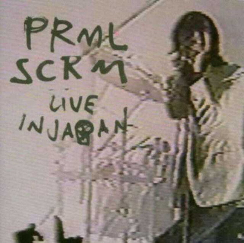 Primal Scream Live In Japan LP/Vinyl