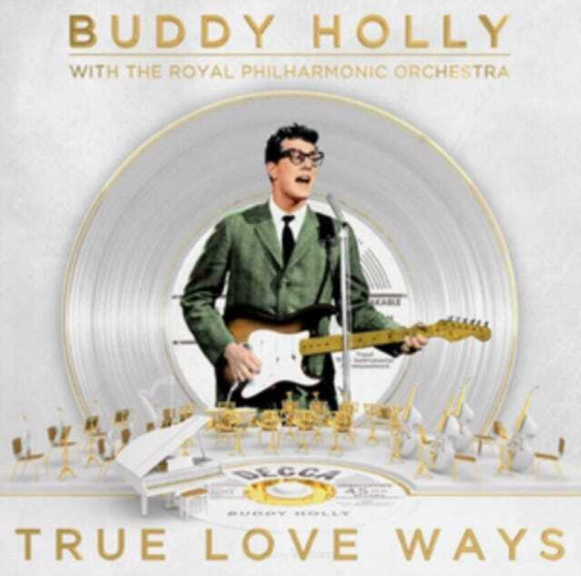 Buddy Holly, Royal Philharmonic Orchestra True Love Ways LP/Vinyl