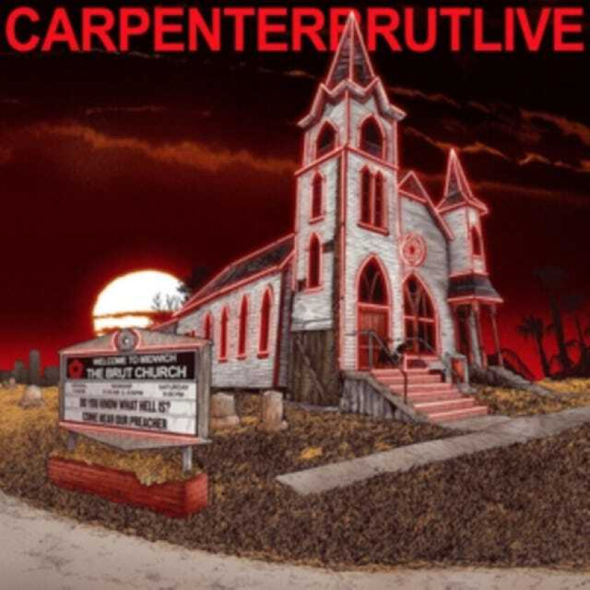 Carpenter Brut Carpenter Brut Live LP/Vinyl