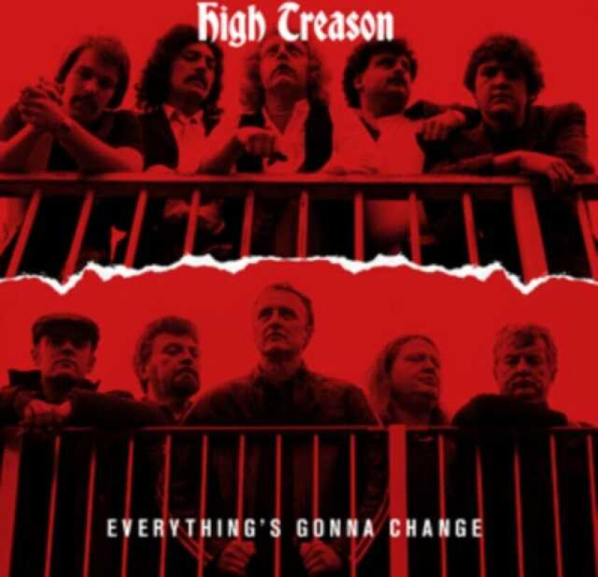 High Treason Everything's Gonna Change LP/Vinyl
