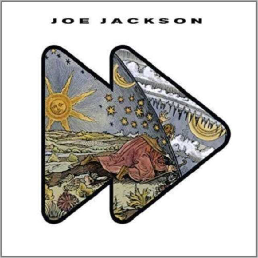 Joe Jackson Fast Forward LP/Vinyl