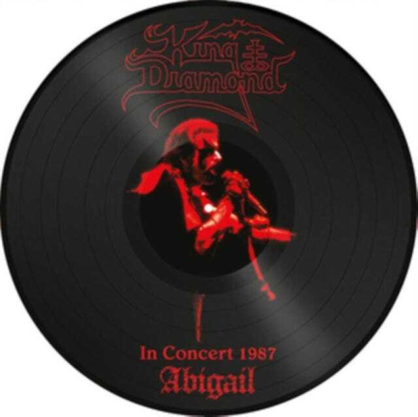 King Diamond In Concert 1987 LP/Vinyl
