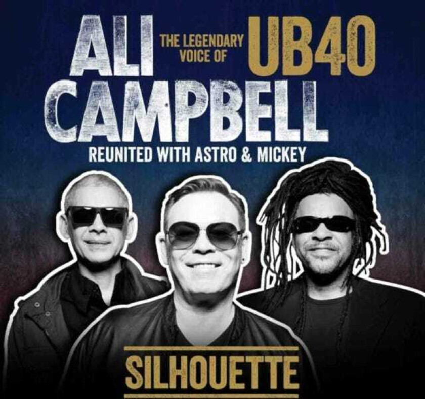 Ali Campbell Silhouette LP/Vinyl