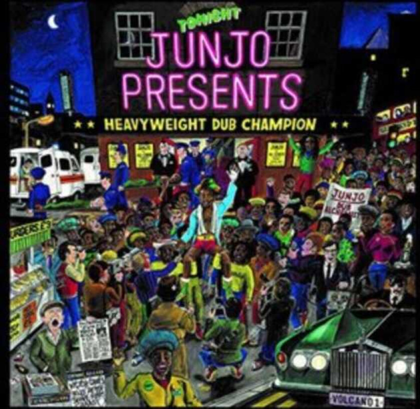 Diverse Artister, Diverse Reggae Henry 'junjo' Lawes Presents Heavyweight Dub Champion LP/Vinyl