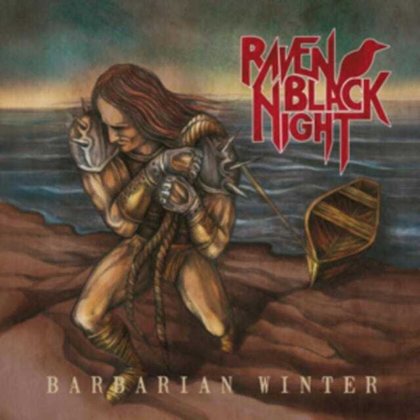 Raven Black Night Barbarian Winter LP/Vinyl