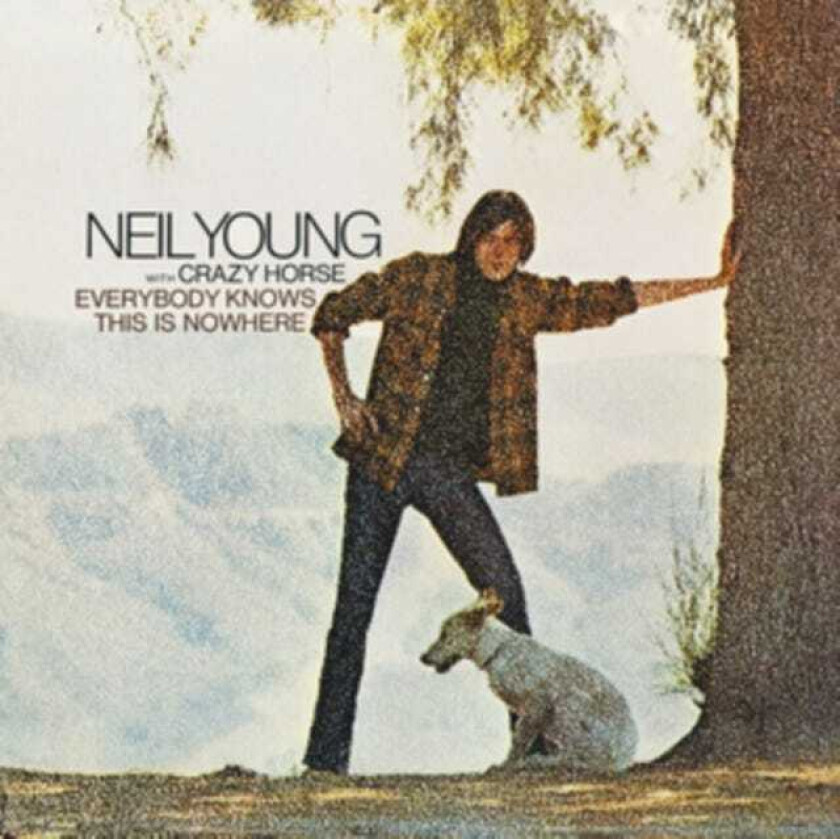 Neil Young, Crazy Horse  Everybody Knows This Is Nowhere  LP/Vinyl