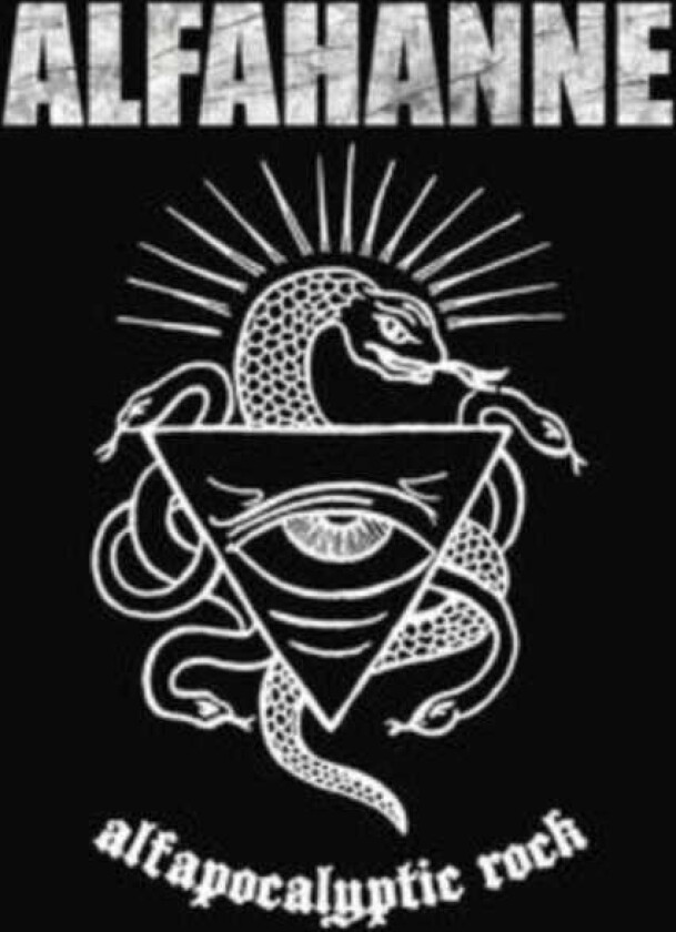 Alfahanne Alfapocalyptic Rock LP/Vinyl