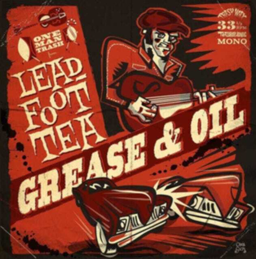 Leadfoot Tea Grease & Oil LP/Vinyl