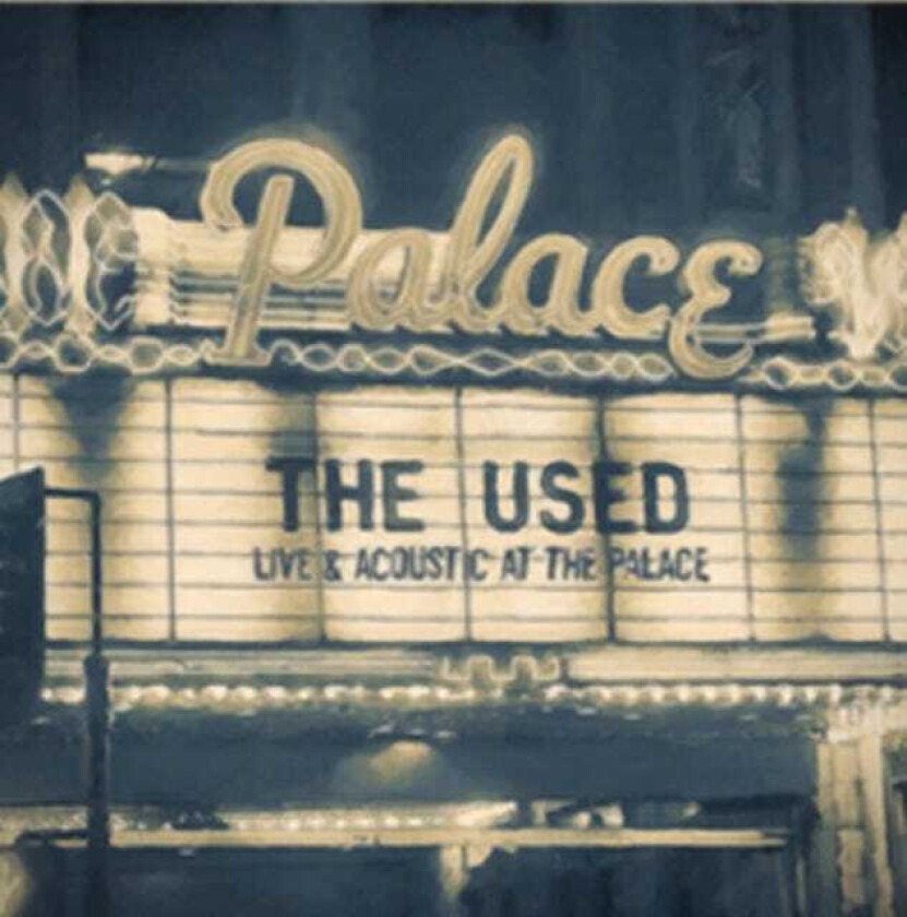 The Used Live & Acoustic LP/Vinyl
