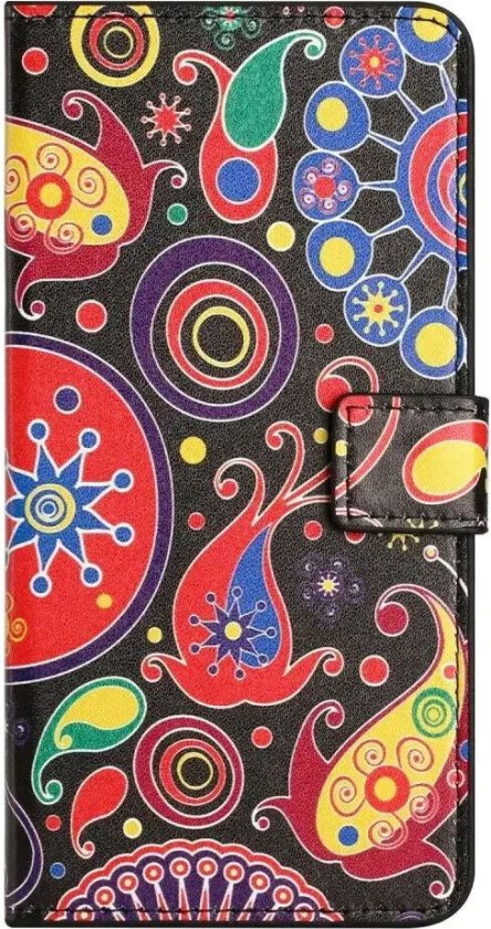 Samsung Galaxy A25 (5G) Kunstskinn Deksel med Lommebok og Stativfunksjon - Multi