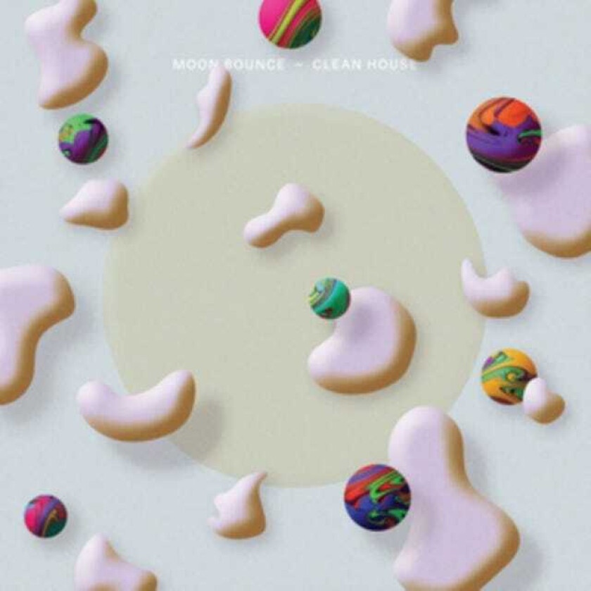 Moon Bounce Clean House LP/Vinyl