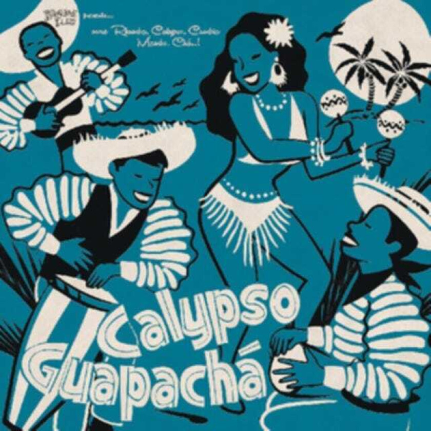 Diverse Artister, Diverse World Music  Calypso Guapacha  LP/Vinyl