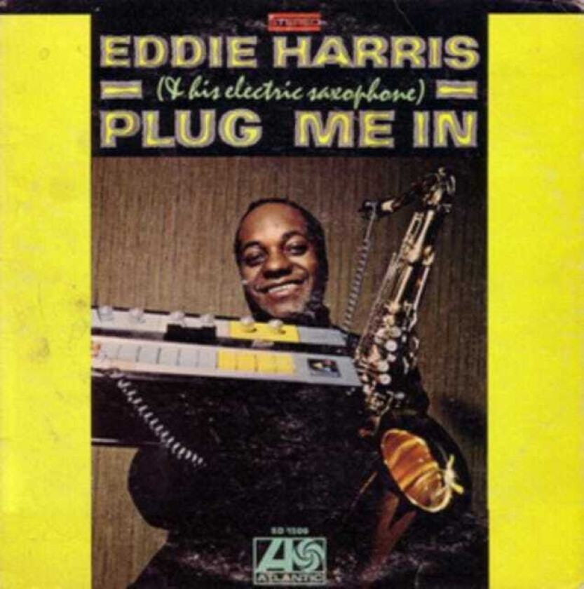 Eddie Harris Plug Me In LP/Vinyl