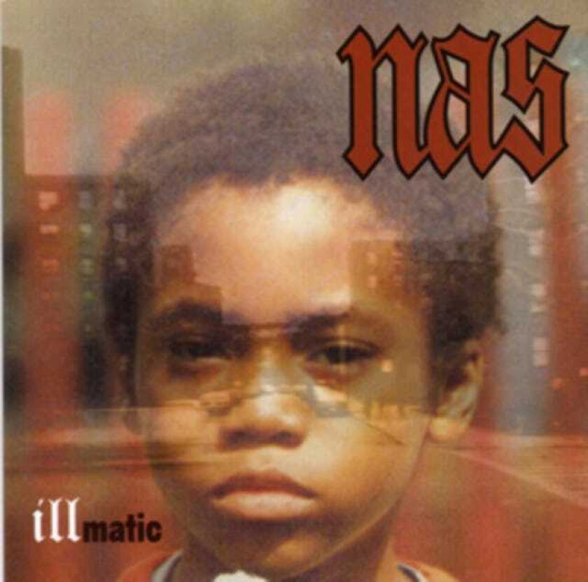 Nas Illmatic LP/Vinyl
