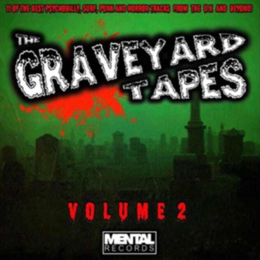 Diverse Artister The Graveyard Tapes LP/Vinyl