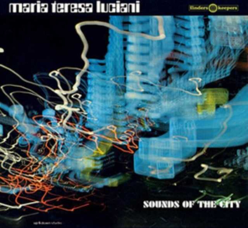 Maria Teresa Luciani Sounds Of The City LP/Vinyl
