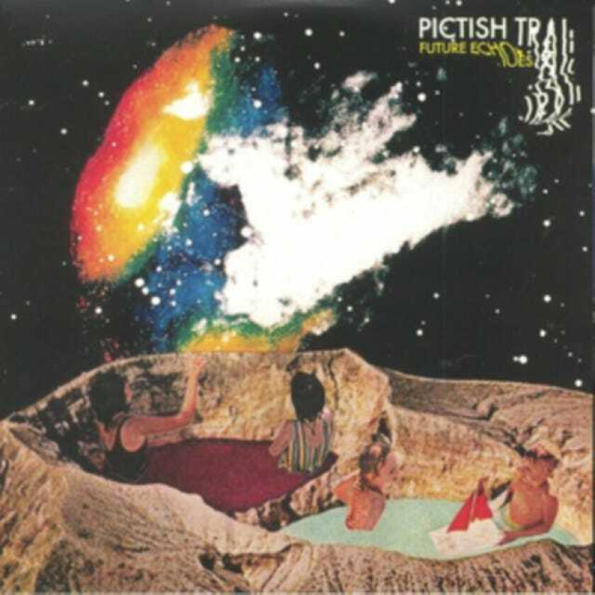 Pictish Trail Future Echoes LP/Vinyl
