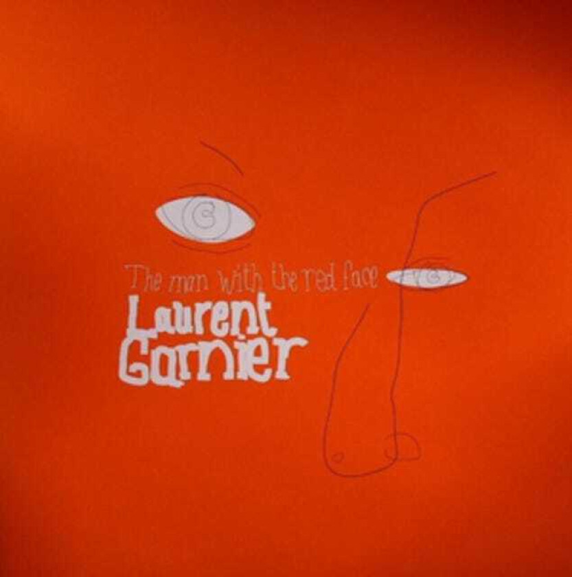 Laurent Garnier Man With The Red Face LP/Vinyl