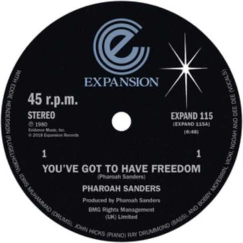 Pharoah Sanders You've Got To Have Freedom/Got To Give It Up LP/Vinyl