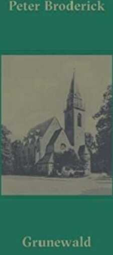 Peter Broderick Grunewald LP/Vinyl