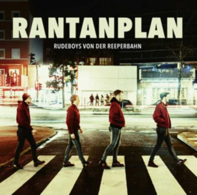 Rantanplan Rudeboys Von Der Reeperbahn LP/Vinyl