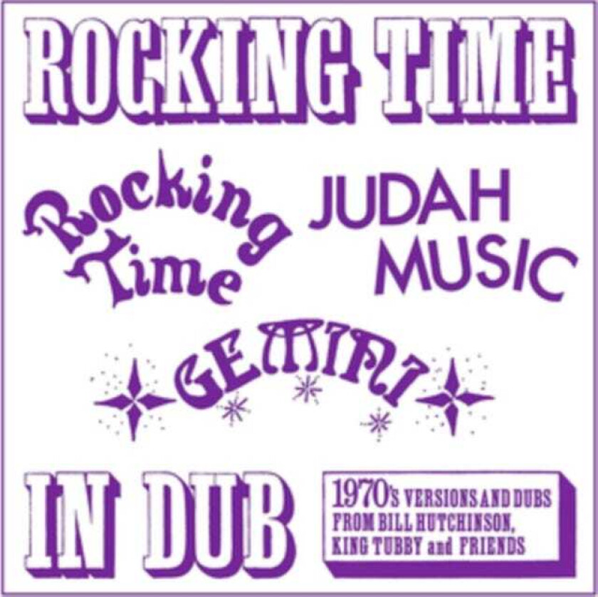 Bill Hutchison, King Tubby Rocking Time In Dub LP/Vinyl