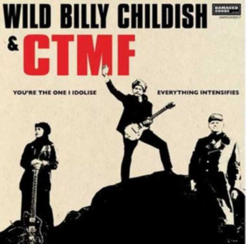 Wild Billy Childish, Ctmf You're The One I Idolise/Everything Intensifies LP/Vinyl