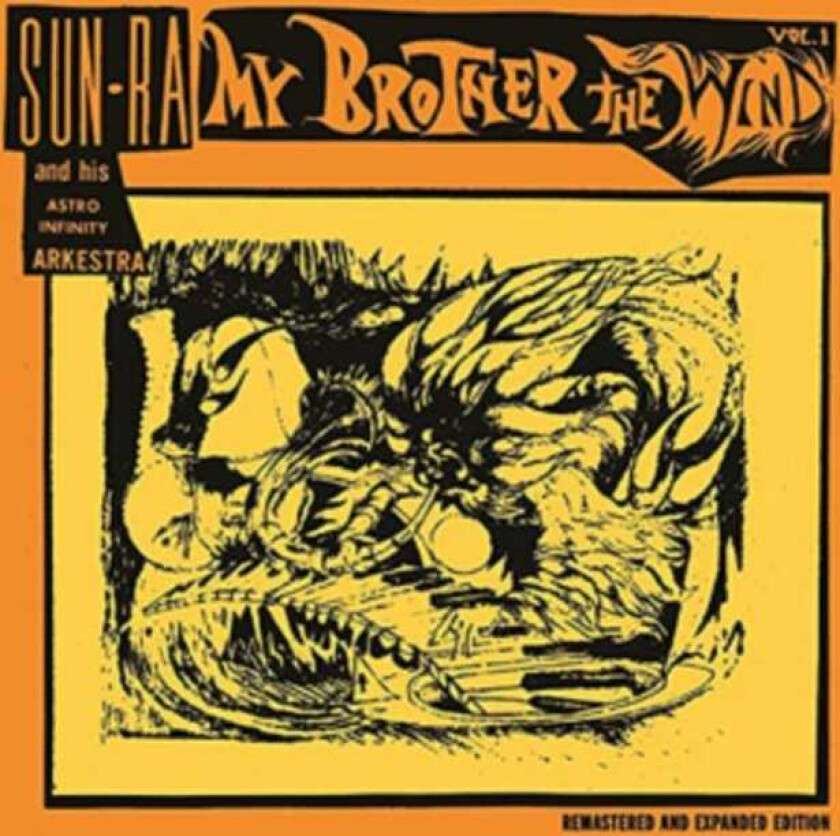 Sun Ra My Brother The Wind LP/Vinyl