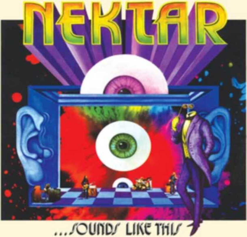 Nektar ...Sounds Like This LP/Vinyl