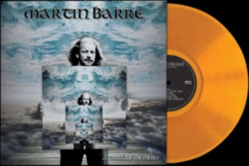 Martin Barre A Trick Of Memory LP/Vinyl