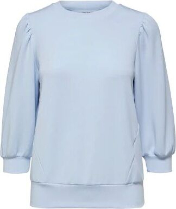Tenny 3/4 Sweat Top - Cashmere Blue XL