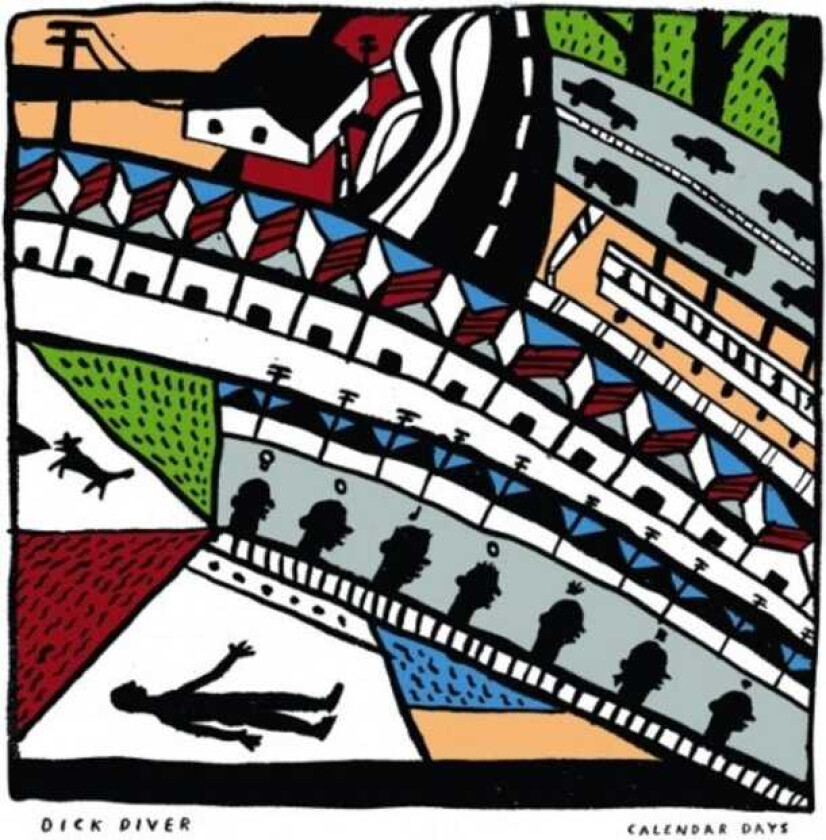 Dick Diver Calendar Days LP/Vinyl