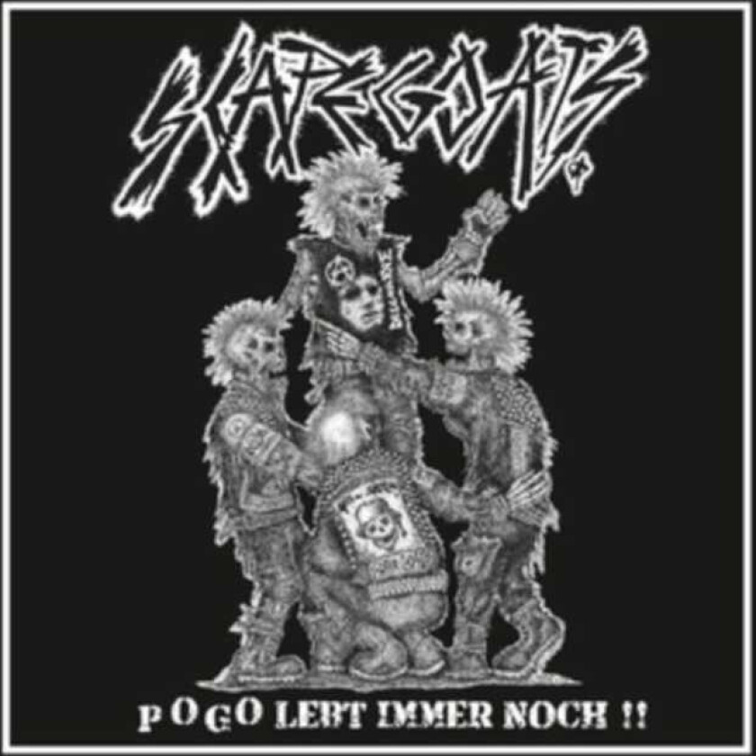 Scapegoats Pogo Lebt Immer Noch!! LP/Vinyl