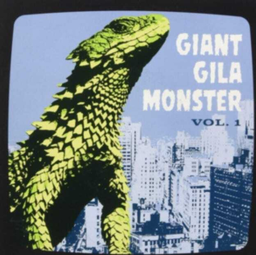 Diverse Artister, Diverse Electronica  Giant Gila Monster  LP/Vinyl