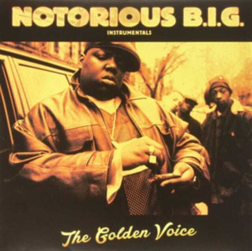 The Notorious B.I.G. The Golden Voice LP/Vinyl