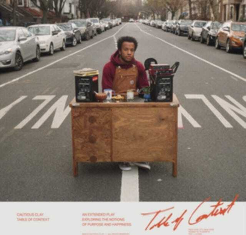 Cautious Clay Table Of Context LP/Vinyl