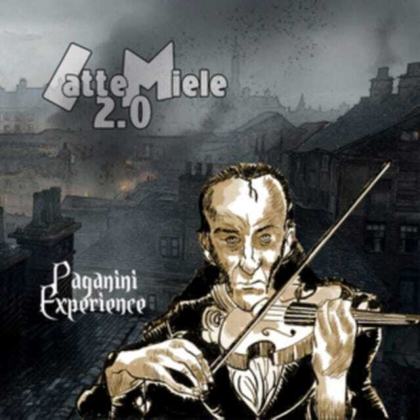 Lattemiele 2.0 Paganini Experience LP/Vinyl