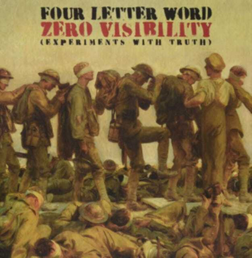 Four Letter Word Zero Visibility (Experiments With Truth) LP/Vinyl
