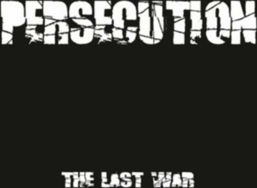 Persecution The Last War LP/Vinyl
