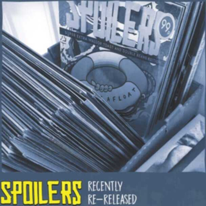 Spoilers Recently ReReleased LP/Vinyl