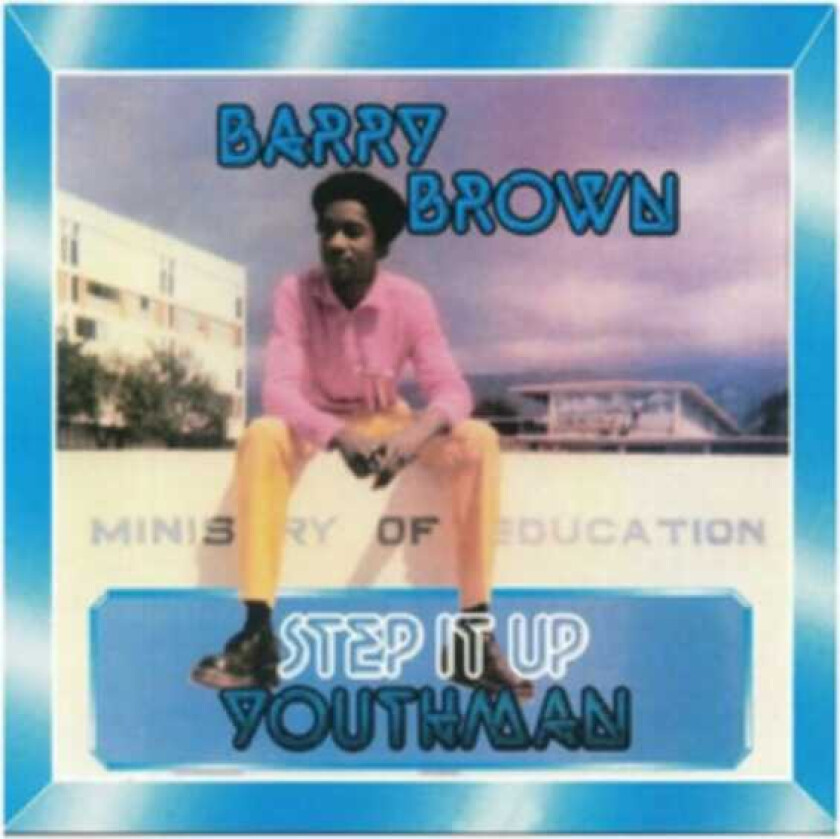 Barry Brown Step It Up Youthman LP/Vinyl